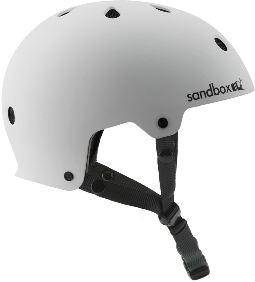 Sandbox Legend Snow Ski/Snowboard Helmet S Matte White